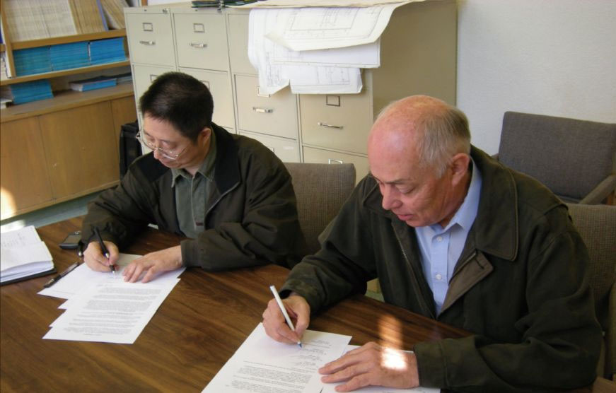 Signing cooperation